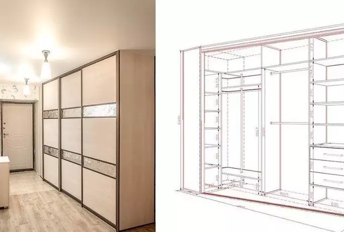 Шкафы купе на заказ - купить в Новосибирске, цена 9 500 руб., дата размещения: 3